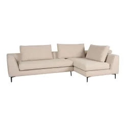 Hoekbank Source Rechts Beige