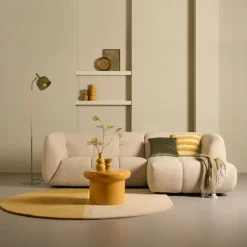 Hoekbank Sterre Rechts Beige