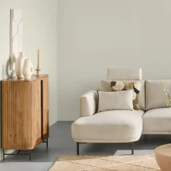Hoofdsteun Andelst Beige