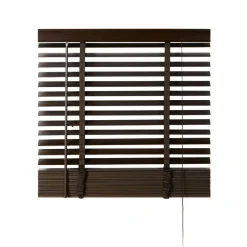 Houten Jaloezie Bruin