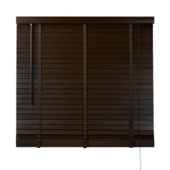 Houten Jaloezie Bruin