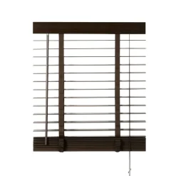 Houten Jaloezie Bruin