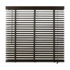 Houten Jaloezie Bruin - 140x130 cm