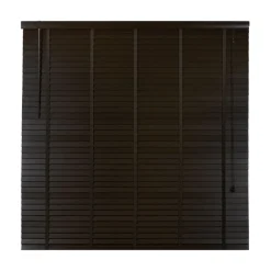 Houten Jaloezie Bruin - 200x180 cm