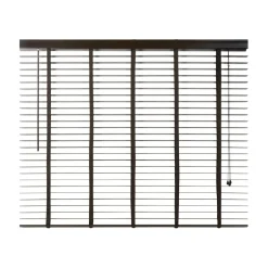 Houten Jaloezie Bruin - 180x130 cm