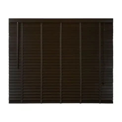 Houten Jaloezie Bruin - 180x130 cm