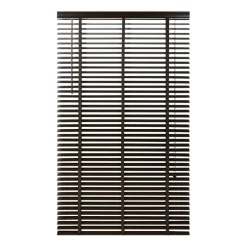 Houten Jaloezie Bruin - 100x210 cm