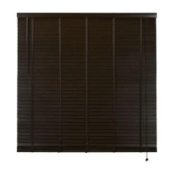 Houten Jaloezie Bruin - 220x210 cm