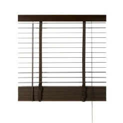 Houten Jaloezie Bruin - 60x210 cm