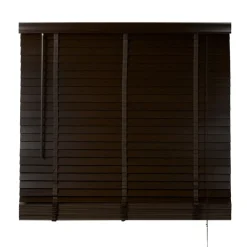 Houten Jaloezie Bruin - 120x210 cm