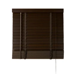 Houten Jaloezie Bruin - 80x210 cm