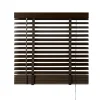 Houten Jaloezie Bruin - 80x180 cm