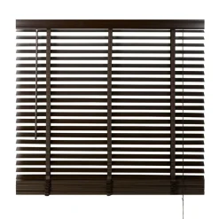Houten Jaloezie Bruin - 140x210 cm