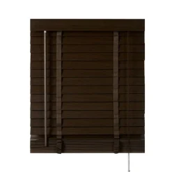 Houten Jaloezie Bruin - 80x130 cm