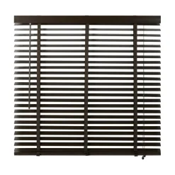 Houten Jaloezie Bruin - 100x130 cm