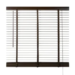 Houten Jaloezie Bruin - 120x180 cm