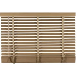 Houten Jaloezie Naturel - 120x210 cm