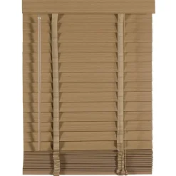 Houten Jaloezie Naturel - 80x210 cm