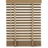 Houten Jaloezie Naturel - 60x210 cm