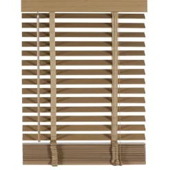 Houten Jaloezie Naturel - 60x210 cm