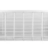 Houten Jaloezie Wit - 220x210 cm