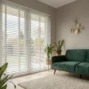 Houten Jaloezie Wit - 180x210 cm