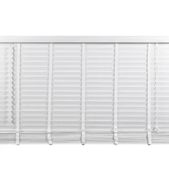 Houten Jaloezie Wit - 200x210 cm