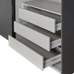Inzetladeblok 100 cm Oss Grijs
