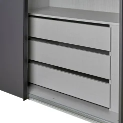 Inzetladeblok 90 cm Tudela Grijs