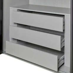 Inzetladeblok 90 cm Tudela Grijs
