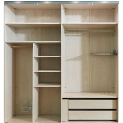 Kastindeling 100 cm Menta Naturel