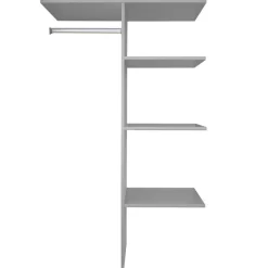 Kastindeling 110 cm Mierlo Grijs