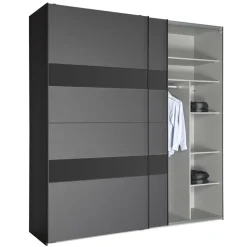 Kastindeling 110 cm Mierlo Grijs