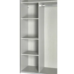 Kastindeling 110 cm Mierlo Grijs
