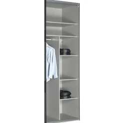 Kastindeling 100 cm Oss Grijs