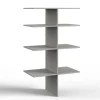 Kastindeling 90 cm Tudela Grijs