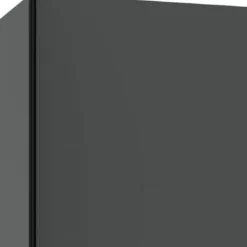 Kledingkast Aalst Donkergrijs - 135x210x65 cm