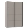Kledingkast Aalst Taupe - 135x210x65 cm