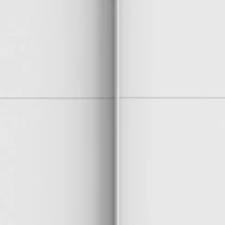 Kledingkast Aalst Wit - 180x210x65 cm