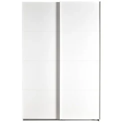Kledingkast Aalst Wit - 135x210x65 cm