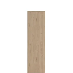 Kledingkast Atlanta Eiken / Hoogglans Wit - 197x202x58 cm