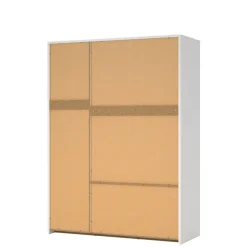 Kledingkast Atlanta Wit - 149x202x58 cm
