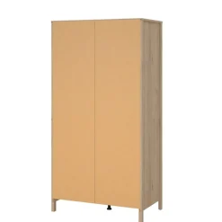 Kledingkast Dallas Eiken - 103x199x59