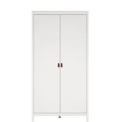 Kledingkast Dallas Wit - 103x199x59