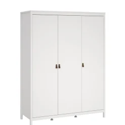 Kledingkast Dallas Wit - 150x199x59