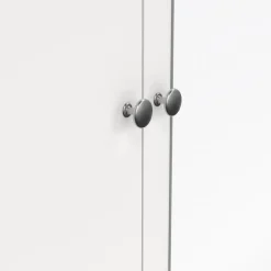 Kledingkast Dallas Wit - 150x199x59
