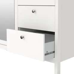 Kledingkast Dallas Wit - 150x199x59