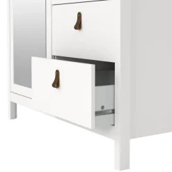 Kledingkast Dallas Wit - 103x199x59