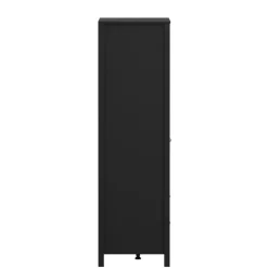 Kledingkast Dallas Zwart - 103x199x59