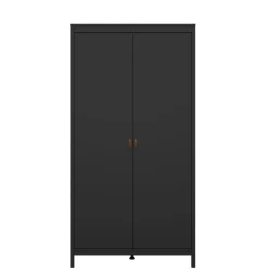 Kledingkast Dallas Zwart - 103x199x59